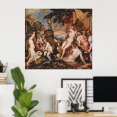 Diana en Callistos Poster (Thuiskantoor)