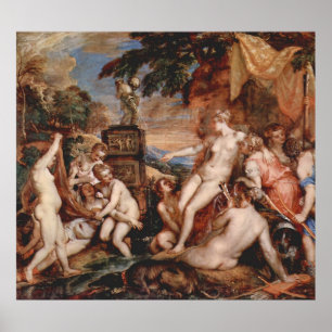 Diana en Callistos Poster