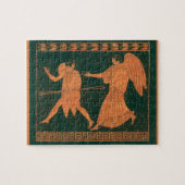 Diana en een engel,  Romeinse mythologie Legpuzzel (Horizontaal)