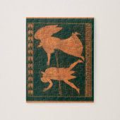 Diana en een engel,  Romeinse mythologie Legpuzzel (Verticaal)