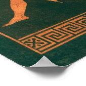 Diana en een engel,  Romeinse mythologie Poster (Hoek)