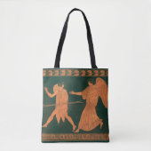 Diana en een engel, Romeinse mythologie Tote Bag (Voorkant)