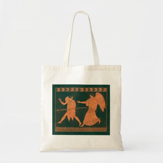 Diana en een engel, Romeinse mythologie Tote Bag (Voorkant)