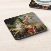 Diana en Endymion Bier Onderzetter (Linkerzijde)
