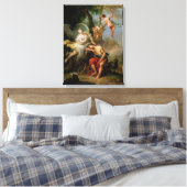 Diana en Endymion Canvas Afdruk (Insitu (Slaapkamer))