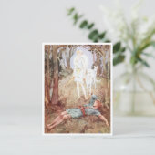 Diana en Endymion door Helen Stratton Briefkaart (Staand voorkant)