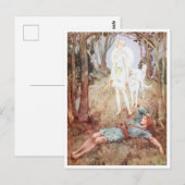 Diana en Endymion door Helen Stratton Briefkaart (Voorkant / Achterkant)