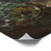 Diana en Endymion - Jean Fragonard Fine Art Poster (Hoek)