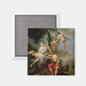 Diana en Endymion Magneet (Voorkant / Achterkant)