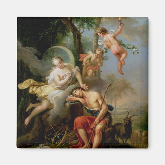 Diana en Endymion Magneet (Voorkant)