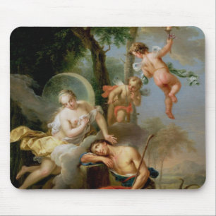 Diana en Endymion Muismat