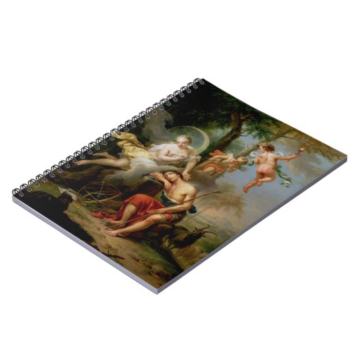 Diana en Endymion Notitieboek (Linkerzijde)