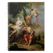 Diana en Endymion Notitieboek (Voorkant)