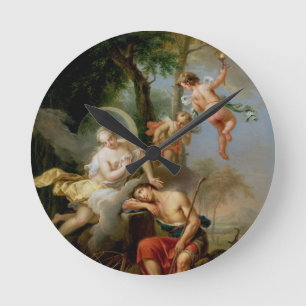 Diana en Endymion Ronde Klok