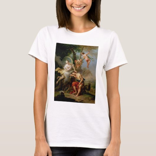 Diana en Endymion T-shirt (Voorkant)