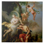Diana en Endymion Tegeltje (Voorkant)