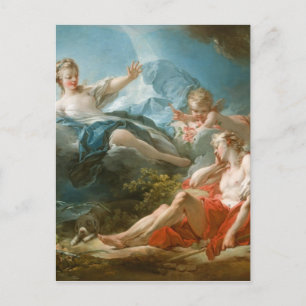Diana en Endymion van Jean-Honoré Fragonard Briefkaart