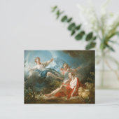 Diana en Endymion van Jean-Honoré Fragonard Briefkaart (Staand voorkant)