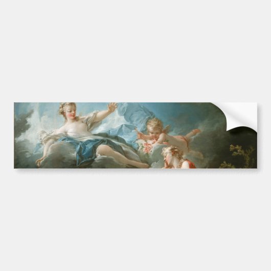 Diana en Endymion van Jean-Honoré Fragonard Bumpersticker (Voorkant)