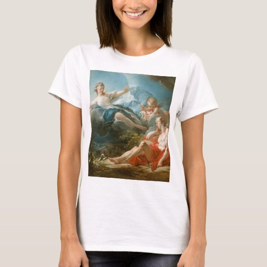 Diana en Endymion van Jean-Honoré Fragonard T-shirt (Voorkant)