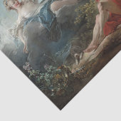 Diana en Endymion van Jean-Honore Fragonard Tissuepapier (Detail)