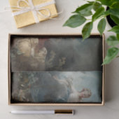 Diana en Endymion van Jean-Honore Fragonard Tissuepapier (Geschenk)