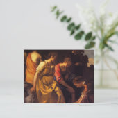 Diana en haar Companions Briefkaart (Staand voorkant)