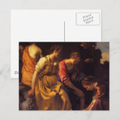 Diana en haar Companions Briefkaart (Voorkant / Achterkant)