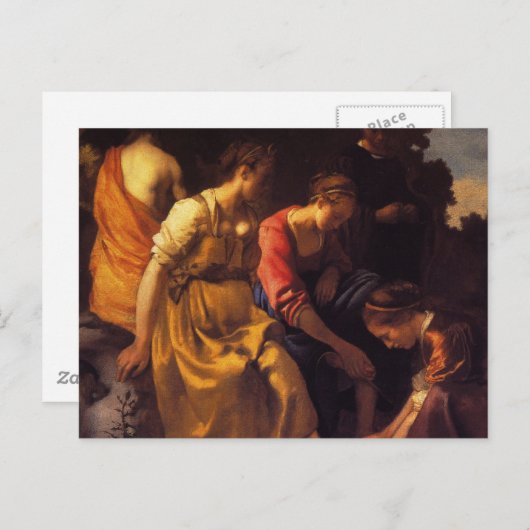 Diana en haar Companions Briefkaart (Voorkant / Achterkant)