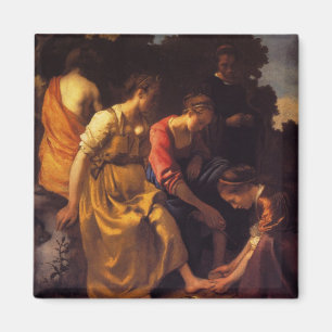 Diana en haar Companions Magneet