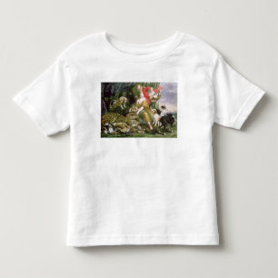 Diana en haar handmaidens na de jacht kinder shirts