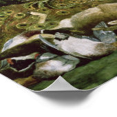 Diana en haar handmaidens na de jacht poster (Hoek)