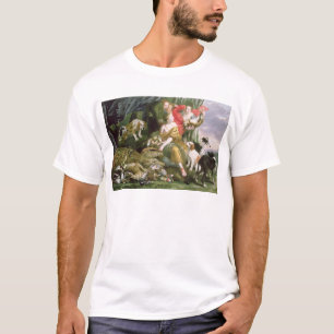 Diana en haar handmaidens na de jacht t-shirt