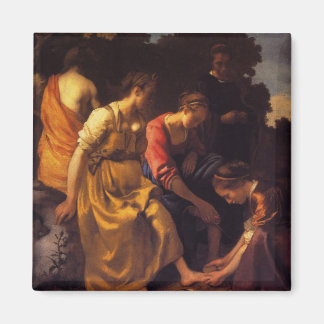 Diana en haar metgezellen magneet