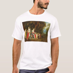 Diana en Hare Maidens, na de jacht, 1626 T-shirt
