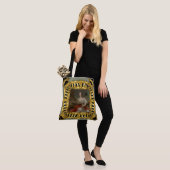 Diana Fine Art Girly Monogram Tote Bag (Op model)