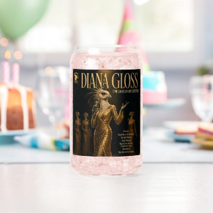 Diana Gloss Album: een parodie Blikvorm Glas