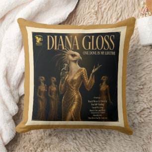 Diana Gloss Album: een parodie Kussen