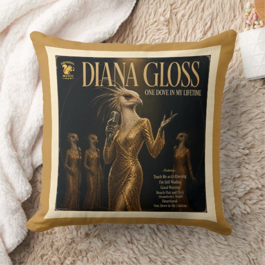 Diana Gloss Album: een parodie Kussen (Deken)