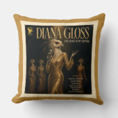 Diana Gloss Album: een parodie Kussen (Voorkant)