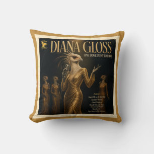 Diana Gloss Album: een parodie Kussen
