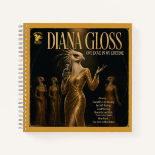 Diana Gloss Album: een parodie Notitieboek
