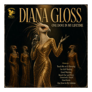 Diana Gloss Album: een parodie Perfect Poster