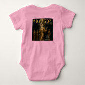 Diana Gloss Album: een parodie Romper (Achterkant)