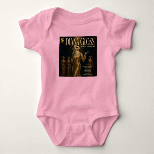 Diana Gloss Album: een parodie Romper (Voorkant)