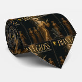 Diana Gloss Album: een parodie Stropdas (Opgerold)
