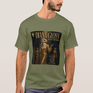 Diana Gloss Album: een parodie T-shirt
