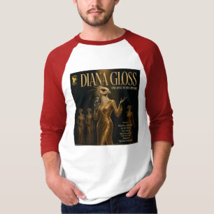 Diana Gloss Album: een parodie T-shirt
