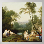 Diana goddess poster (Voorkant)