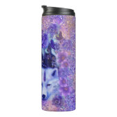 Diana godin kunst van Renee Thermal Tumbler Thermosbeker (Geroteerd rechts)